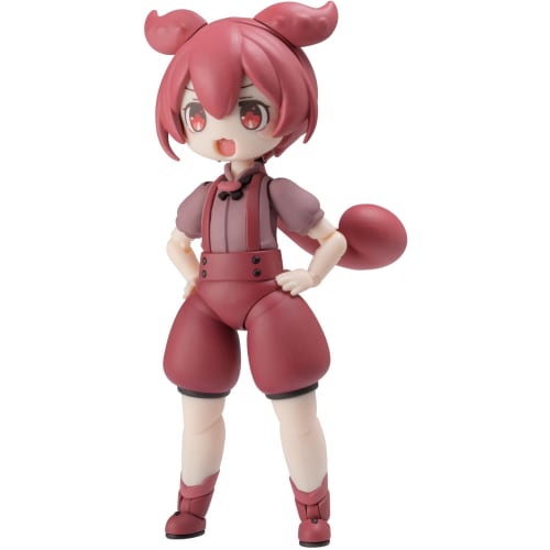 PLUM Plafia Ankomon, 1/12 Scale, Pre-Colored Plastic Model Kit, Approximately 100mm Tall, PP224