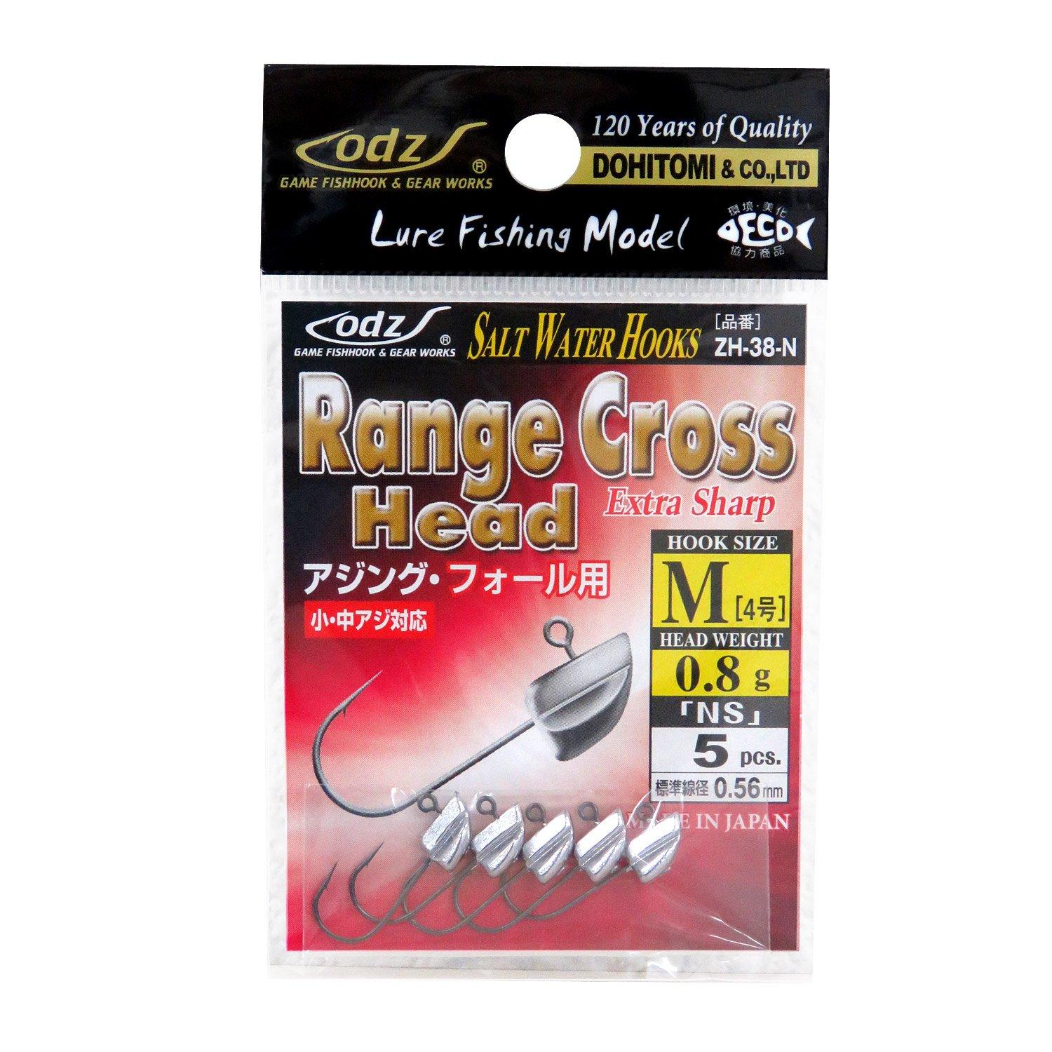 

Dohitomi Range Crosshead NS #4-0.8g ZH-38-N