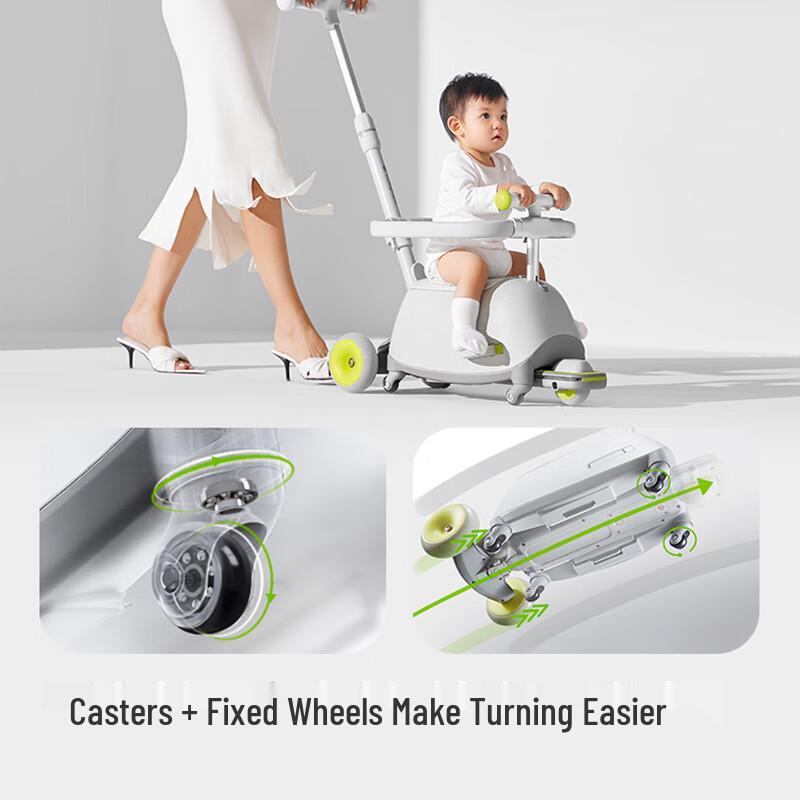 Babycare 3-in-1 Toddler Scooter, Balance Bike & Walker (CN version)