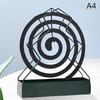Cute Cat Iron Mosquito Coil Holder Incense Holders Coil Incense Burner Frame Repellent Incense Rack For Household Bedroom