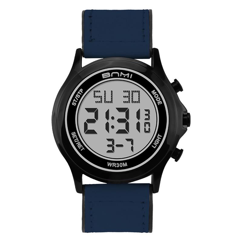 Digital Watches For Man Waterproof Sport Wristwatch Chronograph LED Display Date Week Display Casual Electronic Clock