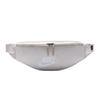 New Polyester One Shoulder Crossbody Bag Sling Bag Fanny Pack Regular Unisex Gray White BA5750-030