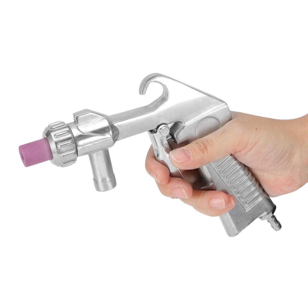 Pnömatik Kumlama Makinesi El Tipi Kumlama Makinesi Aşındırıcı Kumlama Pas Sökme İçin