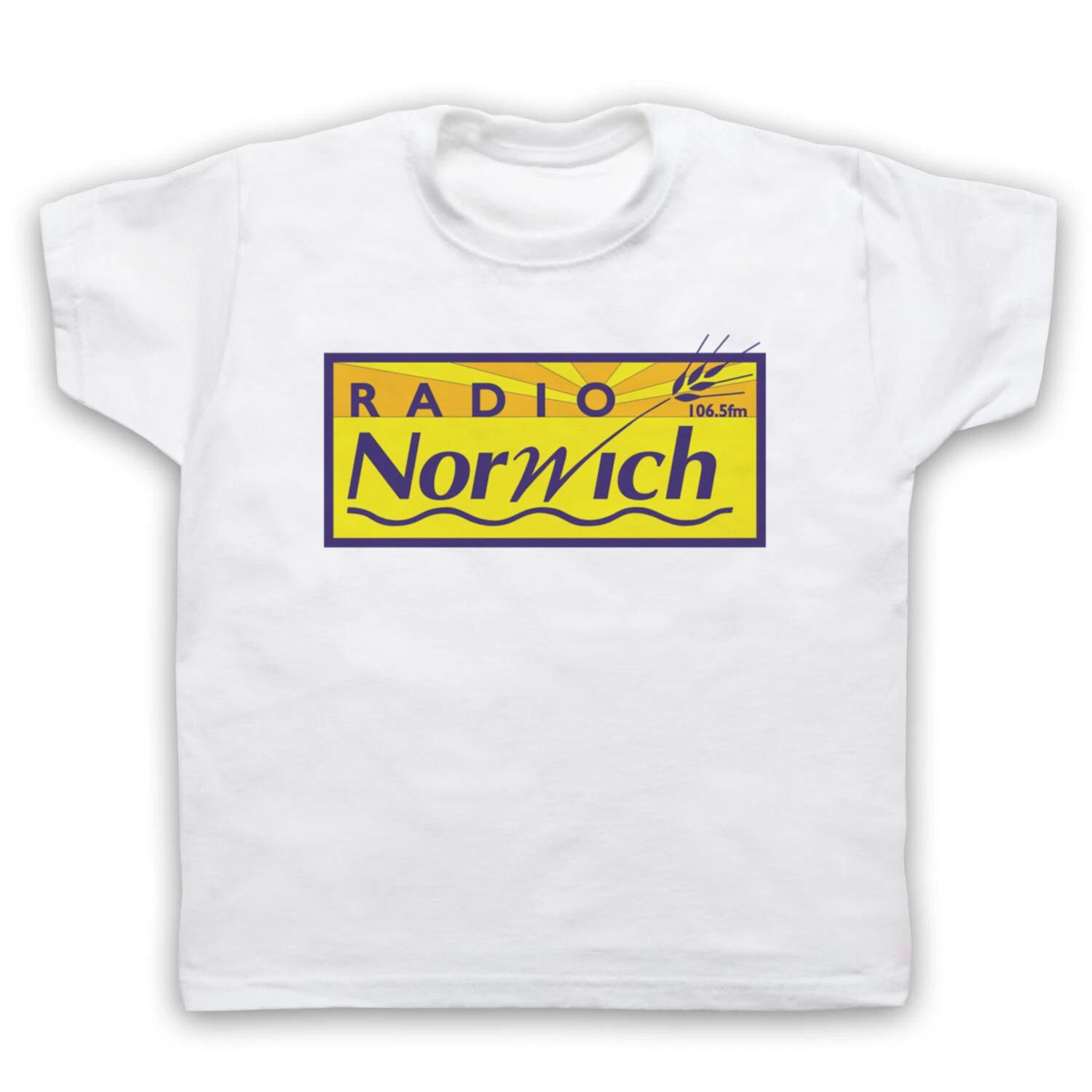 ALAN PARTRIDGE RADIO NORWICH 106.5FM COMEDY TV SHOW KIDS CHILDRENS T-shirt 100