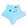 Luminous Pillow Star Shape Beautiful Color Cute Glowing Plush Throw Pillow for Party Daily