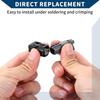 ABS Intake Pressure Sensor Connector Plug for Honda/Inner Male Female Wire Terminal Connector/Waterproof Plastic 1mm Series / 1 Set Black 2 Pin