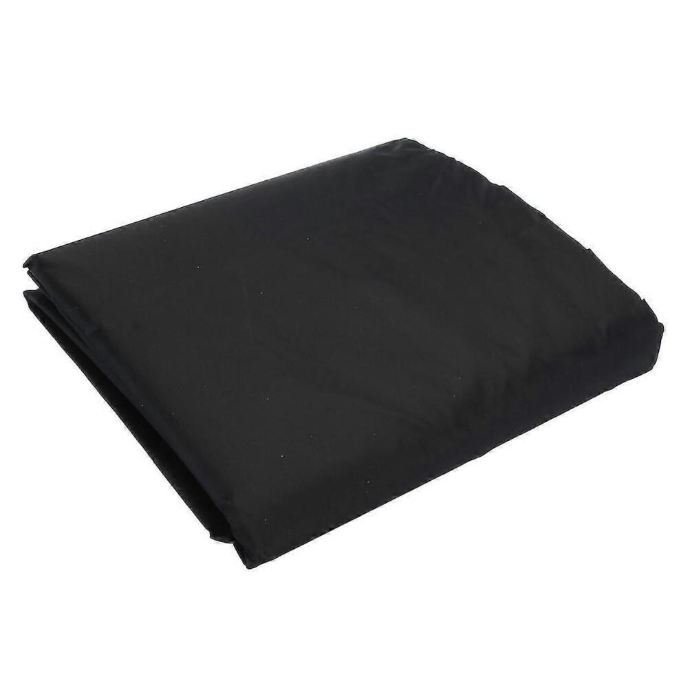 120x75cm Round Garden Furniture Cover, Waterproof Windproof Anti-UV Outdoor Patio Table Chair Protector
