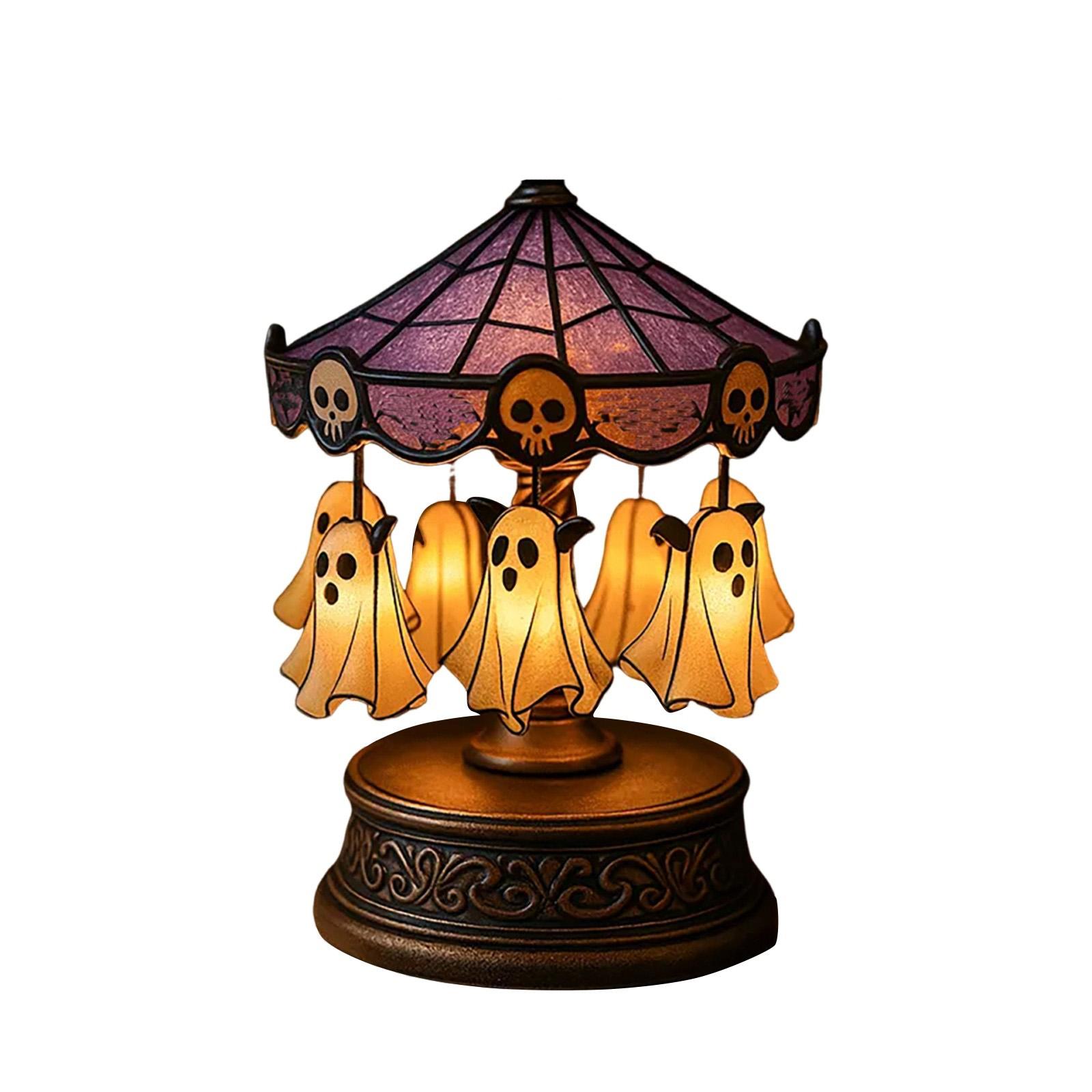 

Cute Ghost, Reading Lamp Ghost, Reading Night Light Halloween One Size