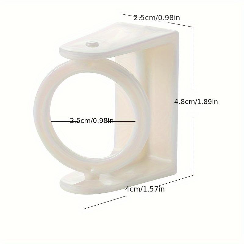 2-Piece Adjustable Rotating Ring Bracket  Free Rotation for Easy Access | Rotating Bracket / Home Installation