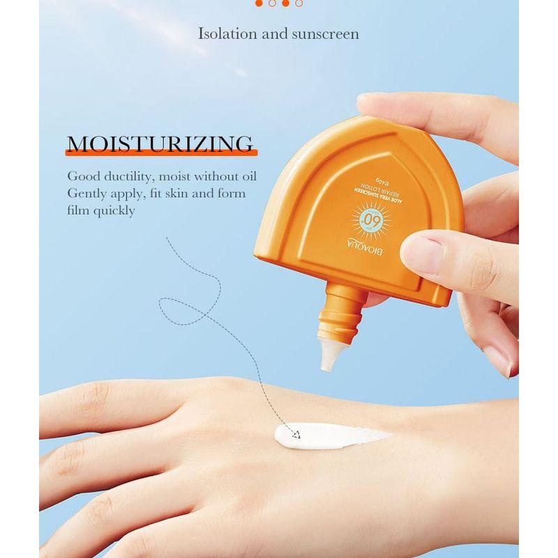 BIOAQUA - Aloe Vera Sunscreen Repair Lotion SPF60+ PA+++