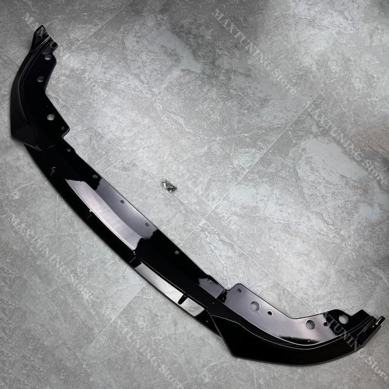 Front Bumper Splitter Lip Spoiler Diffuser Guard Body Kit Cover For BMW 3 Series G20 G21 318i 320i 320e 330i M340i LCI 2022-2025