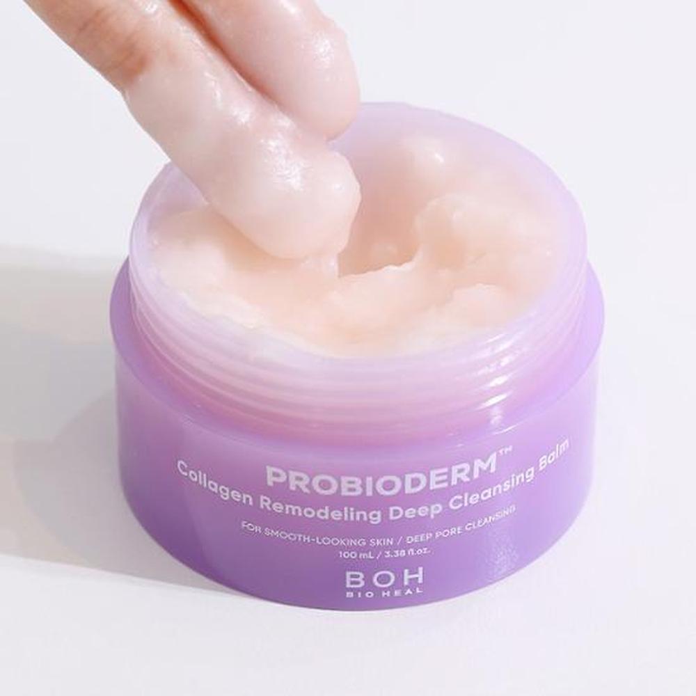 BIOHEAL BOH Probioderm Collagen Remodeling Deep Cleansing Balm 100ml - Deep Cleansing Balm, Korean