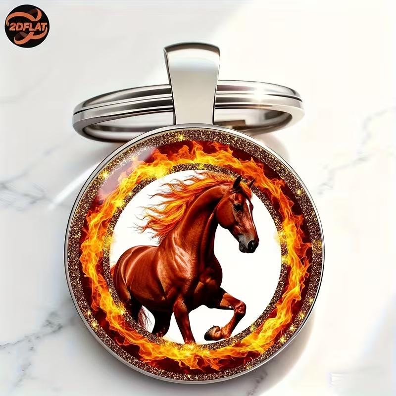 1 buc Ornament cu Clips Flăcări 2D Farmec Chei Cale pentru Rucsac Geantă de Mână Decor Petrecere de Crăciun Cadouri Anul Chinezesc