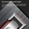 HIENA Exclusive Indicator Light Hair Clipper: Rechargeable Electric Clipper with Oil Head Carving Razor