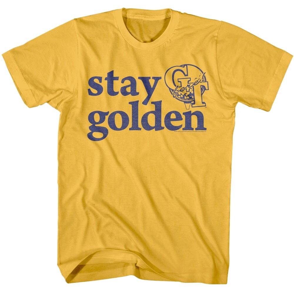 Golden Tee Fore Stay Golden Men T Shirt S
