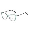 Women's Optical Spectacle Eyeglasses Luxury Design Blue Light Blocking Computer Glasses Unisex Fashion Decoration Party Eyewear