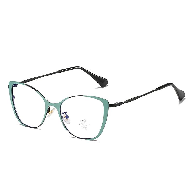 Women's Optical Spectacle Eyeglasses Luxury Design Blue Light Blocking Computer Glasses Unisex Fashion Decoration Party Eyewear