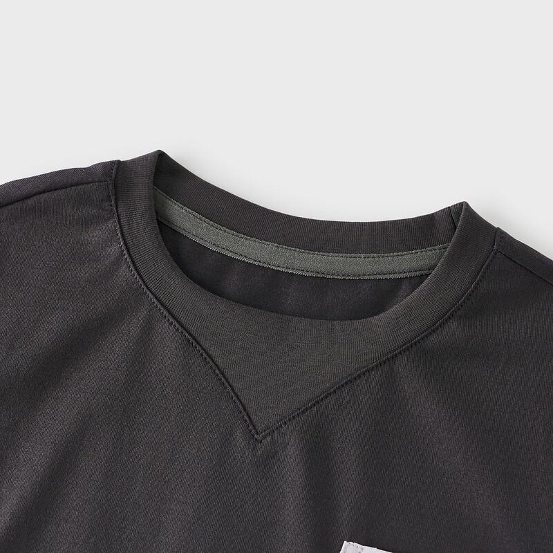TONGTAI Boys' Pure Cotton Short Sleeve T-Shirt
