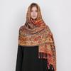 Bohemia Pashmina Hijab Scarf Long Muslim Cashmere Shawl Female Foulard Soft Turban Head Wraps For Women Headband Luxury