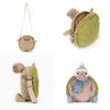 Timi Turtle Plush Crossbody Bag Made Of Short Pile Plush For Teens Collectors