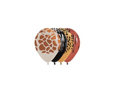 Sempertex Latex Balloons Animals 30 Cm, 25 Pcs.