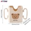 Porta Tazza di Cartone per Latte Regolabile in Plastica per Bambini Piccoli Porta Succo da Bere Anti-Schiacciamento Porta Tazza Regolabile Porta Tazza del Latte