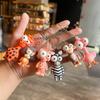 Cartoon Animal Big-eyed Doll Keychain Pendant Giraffe Lion King Keychain Theme Small Gift