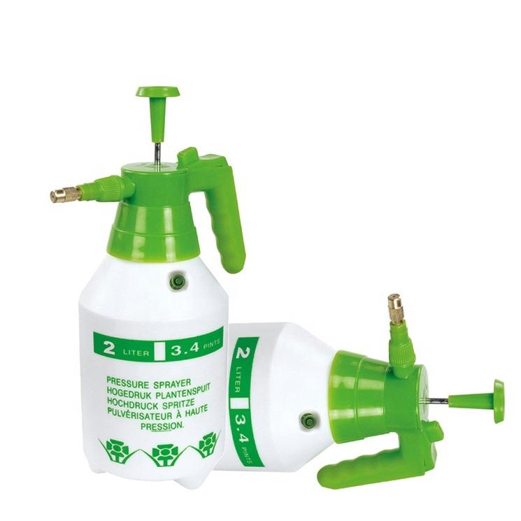 1.5L Gardening Mini Hand Pump Spaying Bottle Plastic Water air Pressure Sprayer