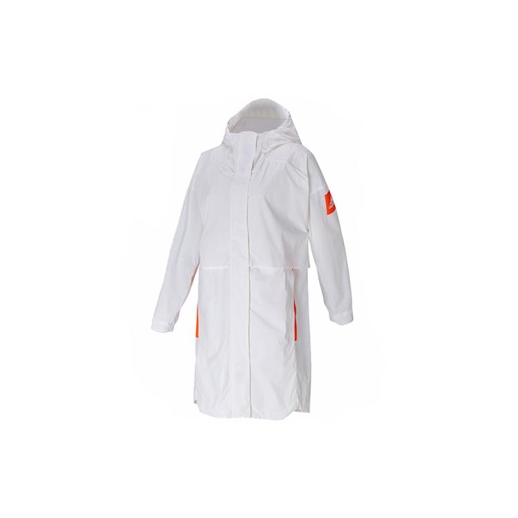 (WMNS) adidas MYSHELTER WIND.RDY Parka Asia Sizing White Women s FR9534 XS