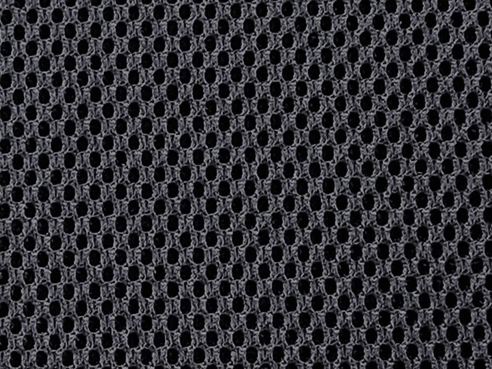 

Мягкая ткань Double Russell mesh [72×40 см], 3 слоя (черный)