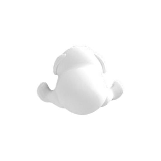 

Украшение из силикона, безопасная домашняя мебель, безопасный бампер, угловая защита белый