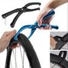 Fahrradreifenheber Reifenmontierhebel Reifenabzieher Zange Mountainbike Reparaturwerkzeug Wulstheber Rennrad MTB Fahrradzubehör