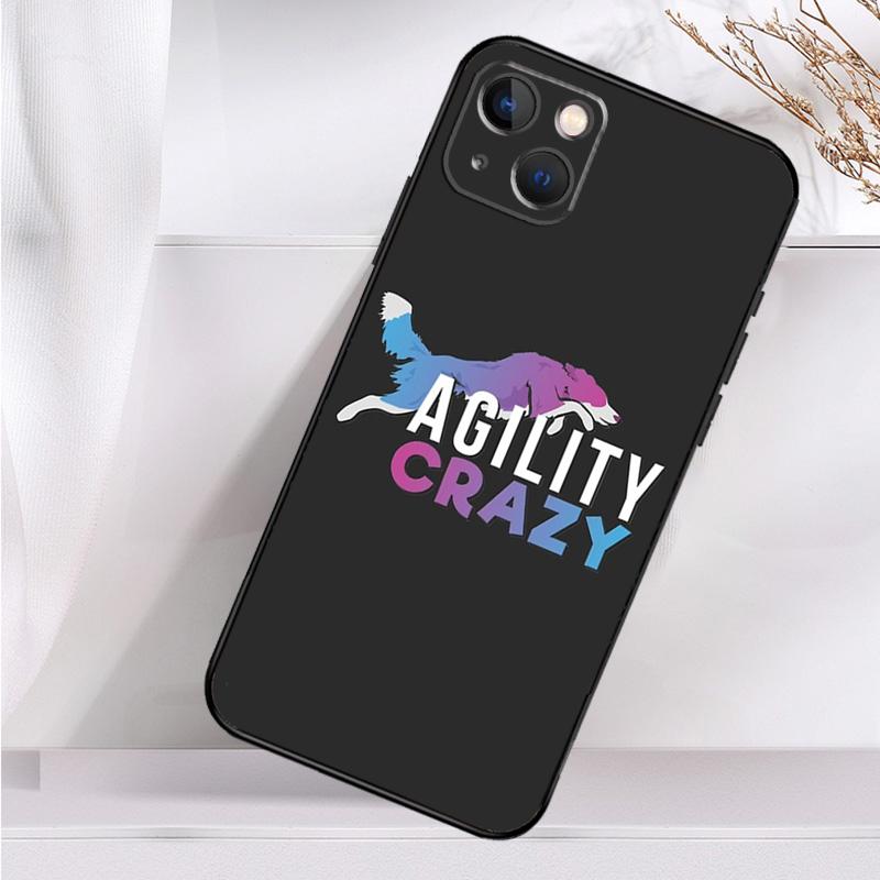 Border Collie Dog Shockproof Case For iPhone 17 Pro Max 11 14 15 16 Plus 12 13 Mini 16e 17 Air Phone Cover
