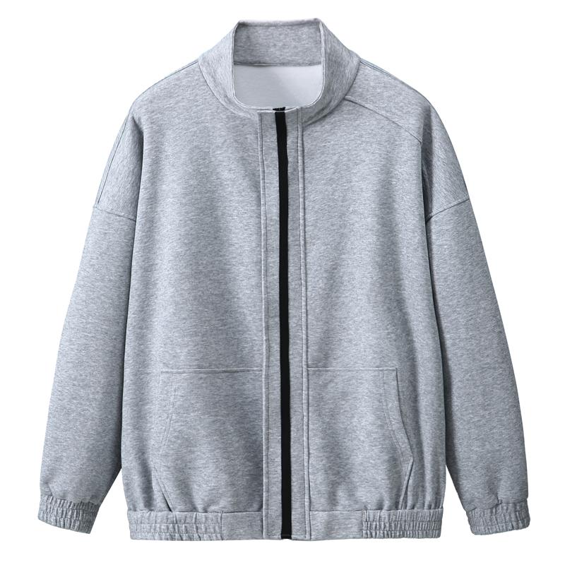 

Большой размер 4XL-11XL Осеннее пальто для мужчин Верхняя одежда Повседневные топы с длинным рукавом Оверсайз Мужская спортивная одежда Куртки 11XL серый