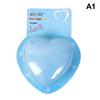 1Pc Donut Heart-Shaped Tape Dispenser Cutter For Eyelash Extension Tape