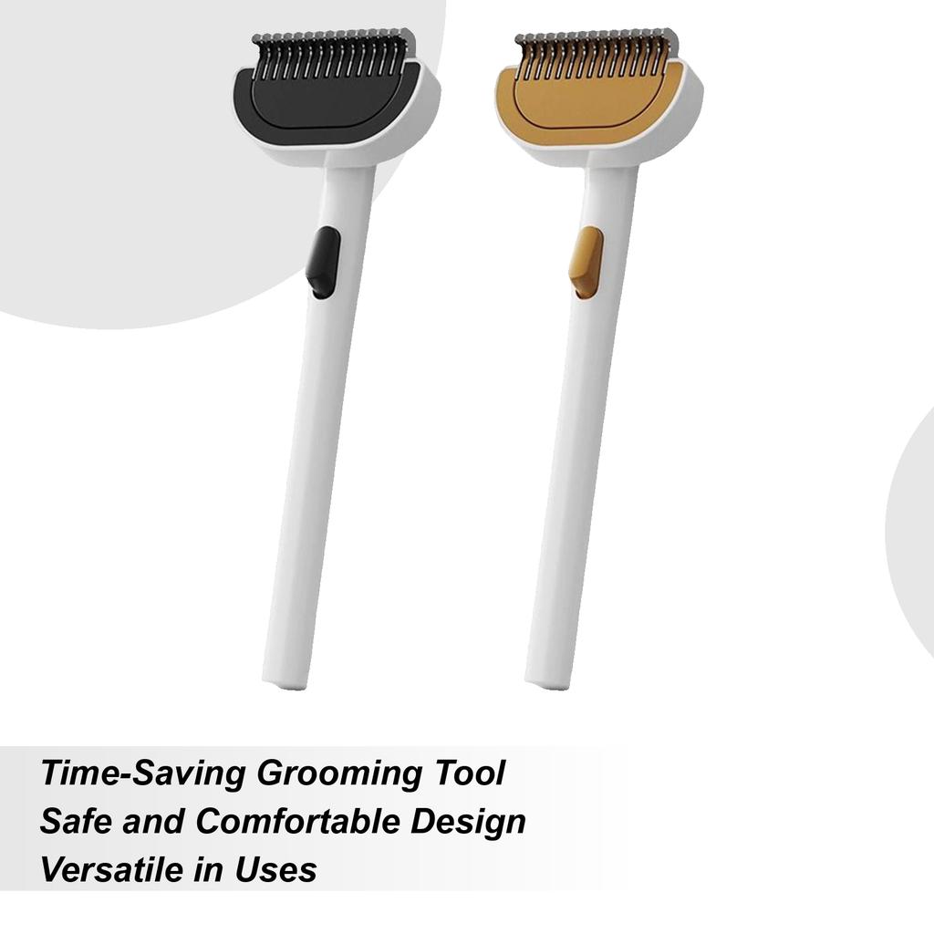 Cat Shedding Brush Cat Brush Long or Short Haired Pet Supplies Tools Dog Hair Comb for Remove Loose Coat Kitten Massage Cleaning