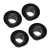 4pcs Manual Shifter Bushing Kit B001-46-062 For Mazda 323 626 For Protege MX-3 Transmission Shift Lever Bushing Engine Parts