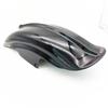 Motorcycle Rear Mudguard Fender Accessory For Cafe Racer Sportster Black