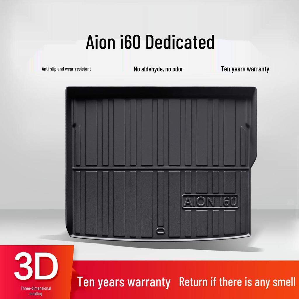 AION i60 Interior Waterproof TPE Trunk Mat Accessory