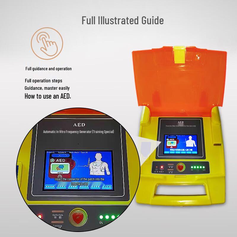 AED and CPR Training Manikin