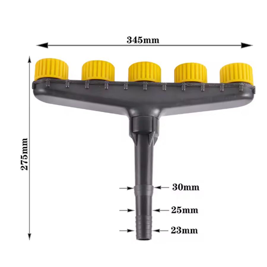 Garden Sprayer Atomizer Nozzles Adjustable Water Spray Range Sprinklers Pump Outdoor Lawn Yard Plant Vegetables Flower Watering