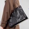 High-end Sense Large Capacity Cowhide Trendy Bag Women's Tote Bag Chain Single Shoulder Women's Bag Handheld Bag