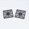2pcs/pack 40mm 50mm 60mm 80mm 120mm PC Mesh Fan Dust Filter Dustproof Case Guard Grill Protector Cover 12cm Computer Plastic Front Plate