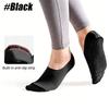 1Pair   Yoga Socks for Women,Pilates Socks Non Slip Grip Socks Suitable for Ballet,Plasticity,Dance,Home,Training