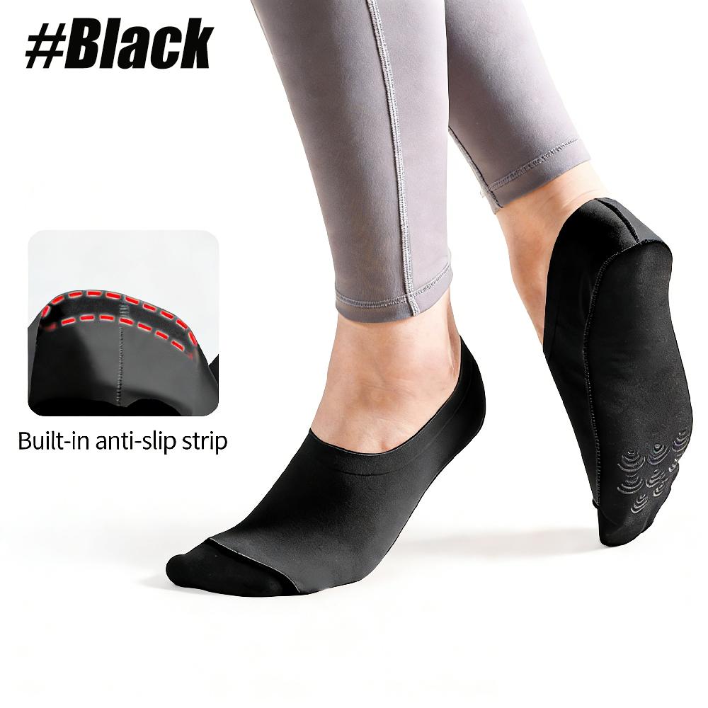 1Pair   Yoga Socks for Women,Pilates Socks Non Slip Grip Socks Suitable for Ballet,Plasticity,Dance,Home,Training