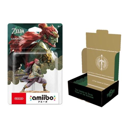 

[Отправлено в эксклюзивной оригинальной коробке .co.jp] amiibo Ganondorf [Tears of the Kingdom] (Серия Легенда о Зельде)