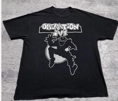 Operation Ivy Ska Tour Rock Unisex Kurzarm T-Shirt Volle Größe S bis 5XL