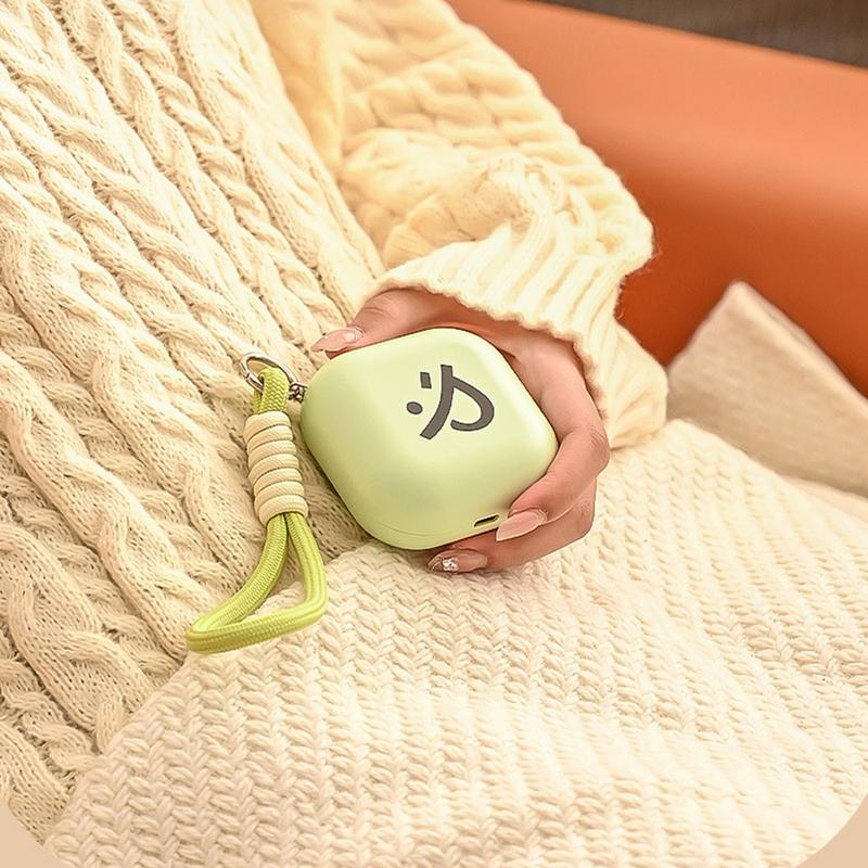 USB Portable Hand Warmer Rechargeable Electric Portable Pocket Reusable Heater  for Camping Hunting Golf Men Woman