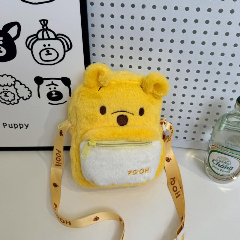 

Zootopia 2 Cute Cartoon Plush Bag With Polyester Material For Outings And Casual Wear жовтий
