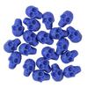 10/50Pcs Skull Nail Art Charms Flatback Beads, Punk Halloween Party Holiday Nail Art DIY Decoration
